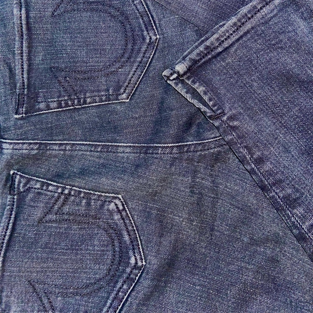 RARE True Religion Runway Jeans